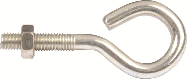 Mackie Bolt Eye Galvanised 10X100Mm 2Pc