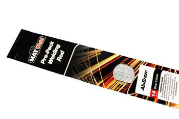 Matweld P/P Rods Alum Braz 2.5Mm P/14