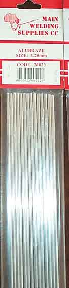 Welding Rod Matweld Aluminium Braz 3.2Mm M023 14