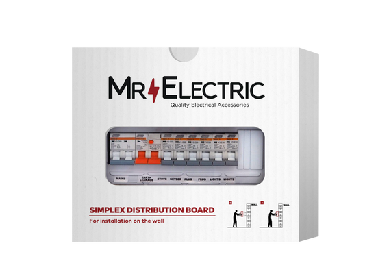 MR ELECTRIC PREPOPULATED ECONO SURFACE DISTRIBUTION BOARD