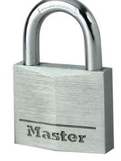 Padlock Master Aluminium Lock 40Mm Ma410025