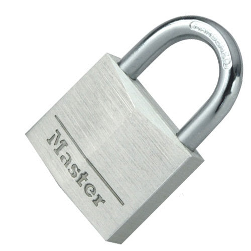 Padlock Master Aluminium Lock 50Mm Ma410035