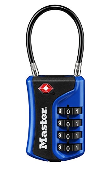 Padlock M/Lock Combination Tsa 35Mmcable 4Dial