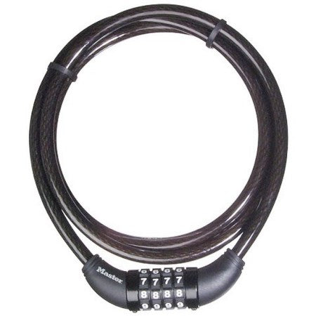 Padlock Master Bicycle Combination 300034