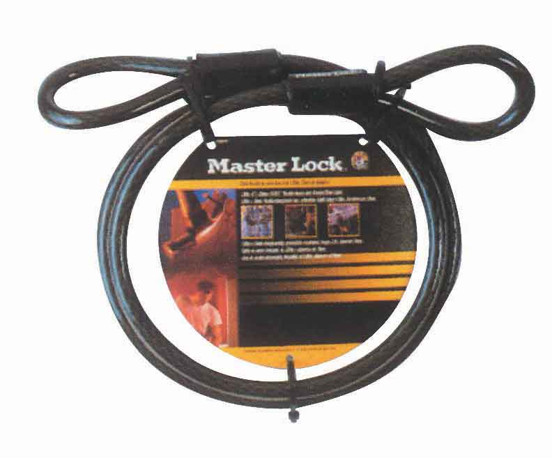 Padlock Master Cable 4.6Mx10Mm 300030