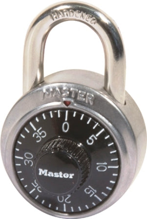 Padlock Master 48Mm Combination Stainless Steel 20-5386
