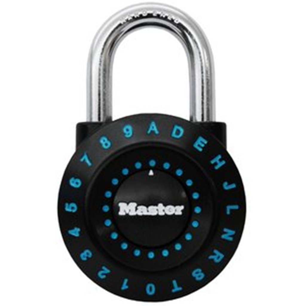 Padlock Master 49Mm Combination Nunber & Letter