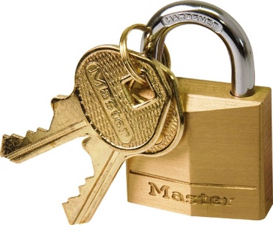 Padlock Master 50Mm K/A P4 40-0053