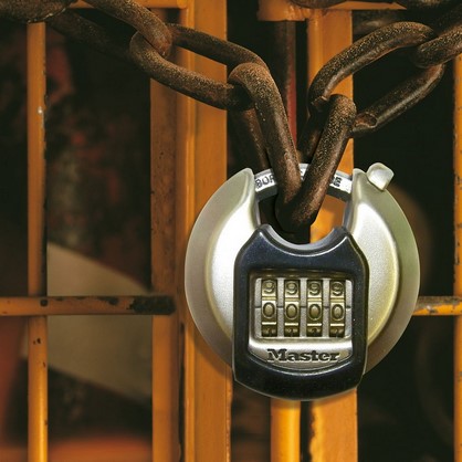 Padlock Mas Exl 70Mm Disc Combi Ma450025