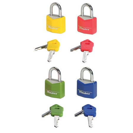 Padlock Master Aluminium 20Mm K/A P2 Pc 35022