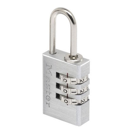 Padlock Master Combination Aluminium 20Mm 350125