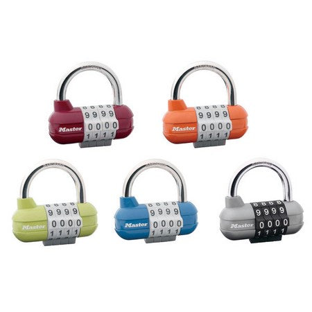 Padlock Master Combination Zinc 59Mm 205387