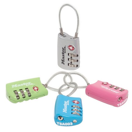Padlock Master Combination Tsa 30Mm Cabl 300008