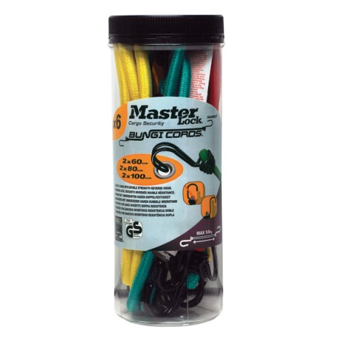 Master Hook Twin Asst 6Pc Jar 700018