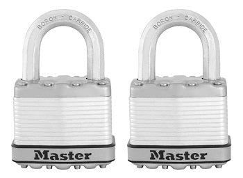 Padlock Mas Exl 25/50Mm 2Ka Lam Oct