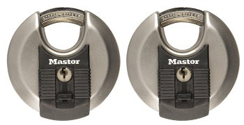 Padlock Mas Exl70Mm S/T Disc Oct-Key 2Ka