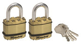 Padlock Mas Exl 45Mm Lam Brass Oct 2Ka