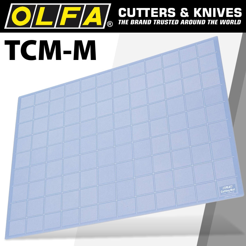 Olfa Cutting Mat 620X450Mm Translucent
