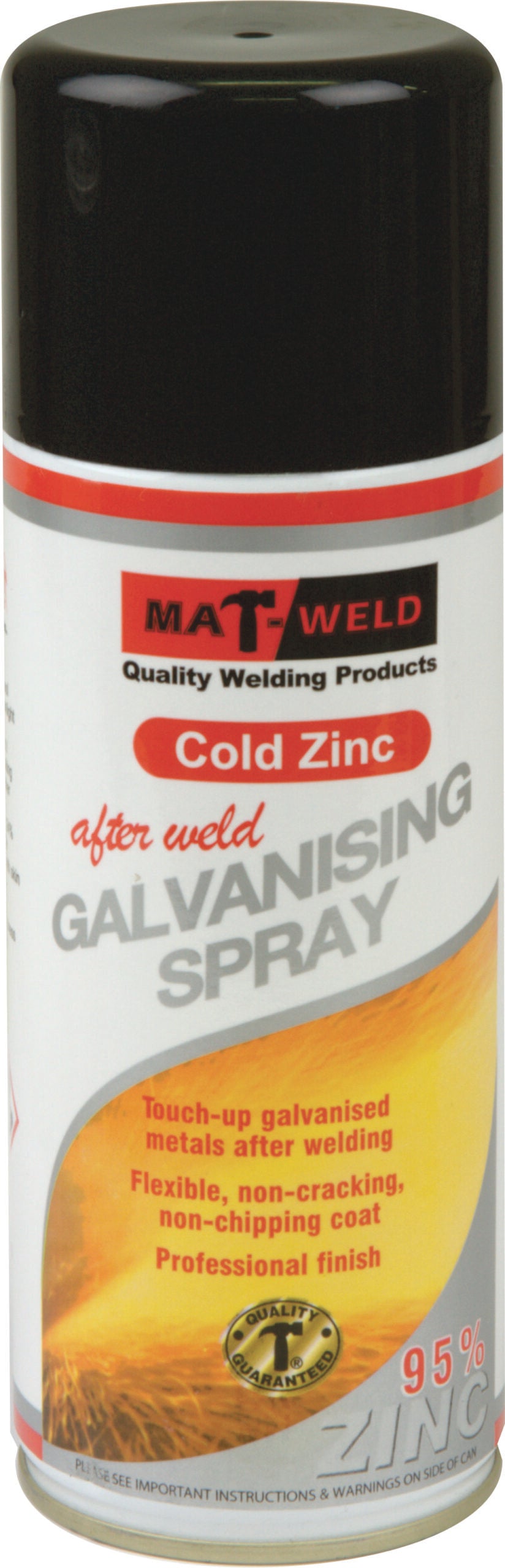 Matweld Cold Zinc Galvanised Spray 400Ml (12)