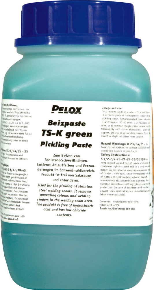 Pelox Pickling Paste Tsk Green 2Kg