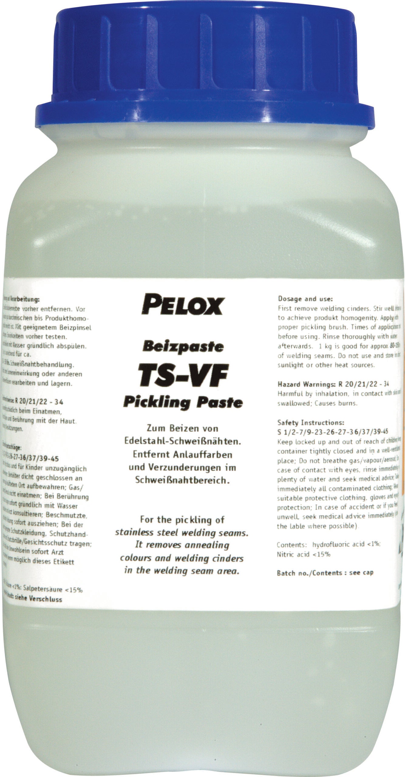 Pelox Passivating Liquid Rpi 2Kg