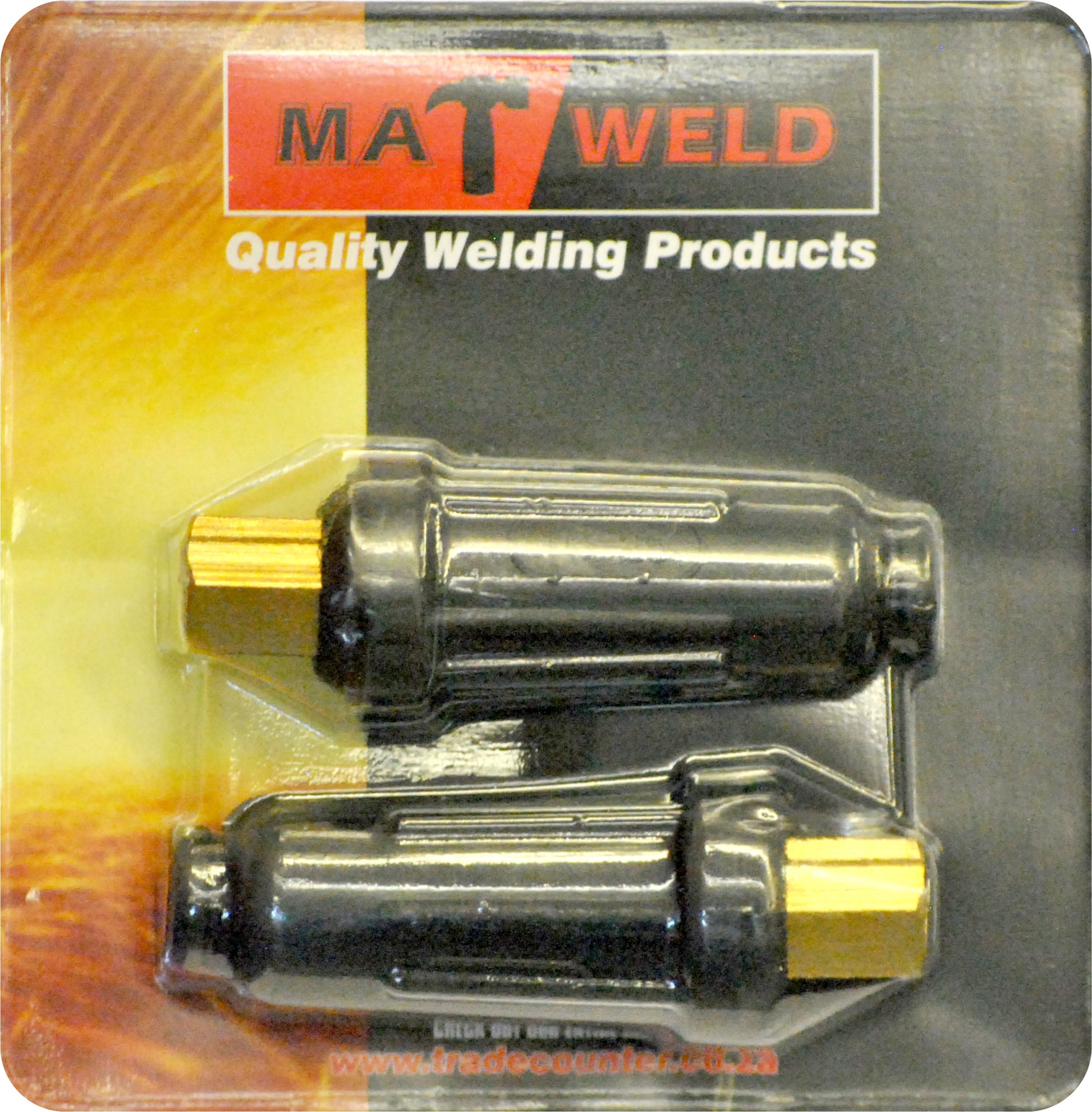 Matweld Prepac Cable Con Set 10/25