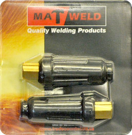 Matweld Prepac Cable Con Set 10/25