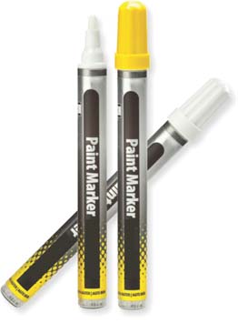 Matweld Marker Paint Yellow
