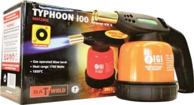 Blowtorch Matweld Std Normal Start 100