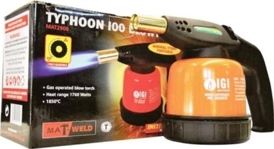 Blowtorch Matweld Std Normal Start 100