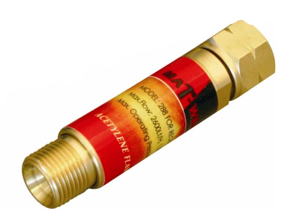Matweld F/Back Arrest 3/8 Acy Torch Mnt