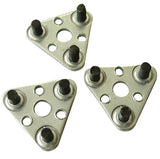 Matweld Lighter Triple Flint Refil Ea