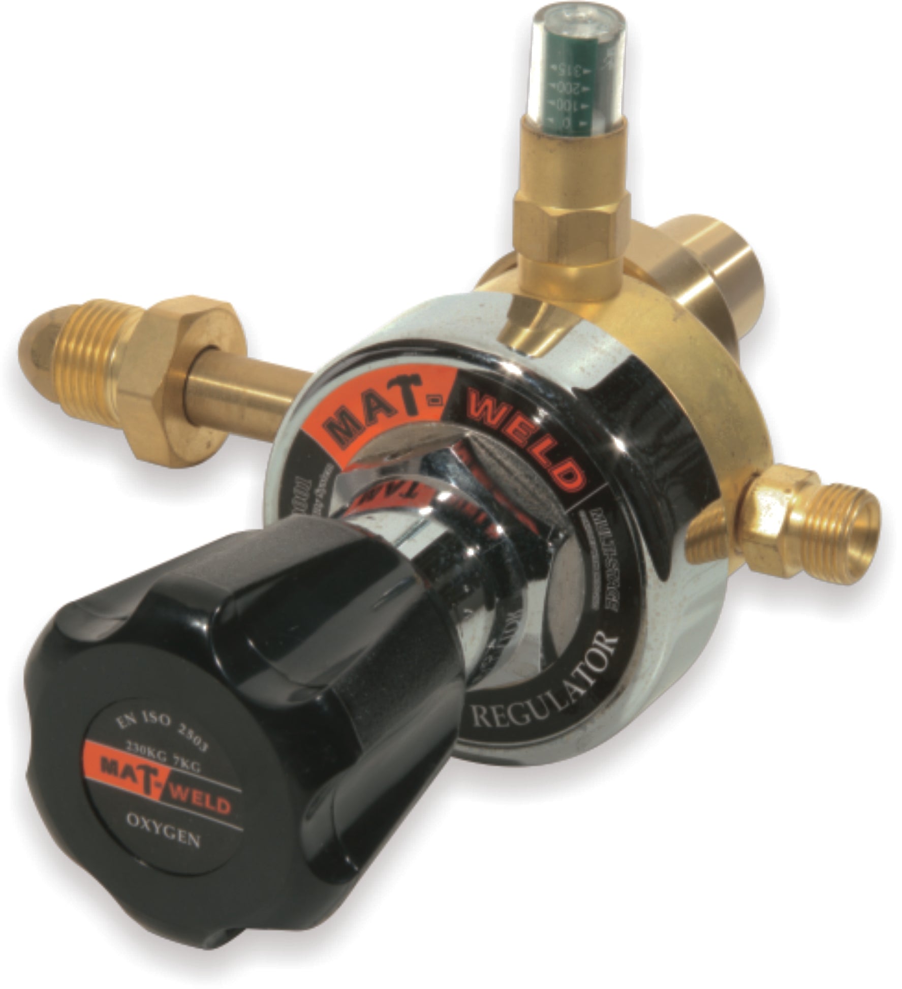 Matweld Regulator Oxy M/Stg Harris G/***