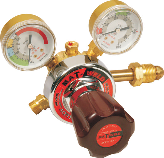 Matweld Regulator Oxy H/D Single Stage