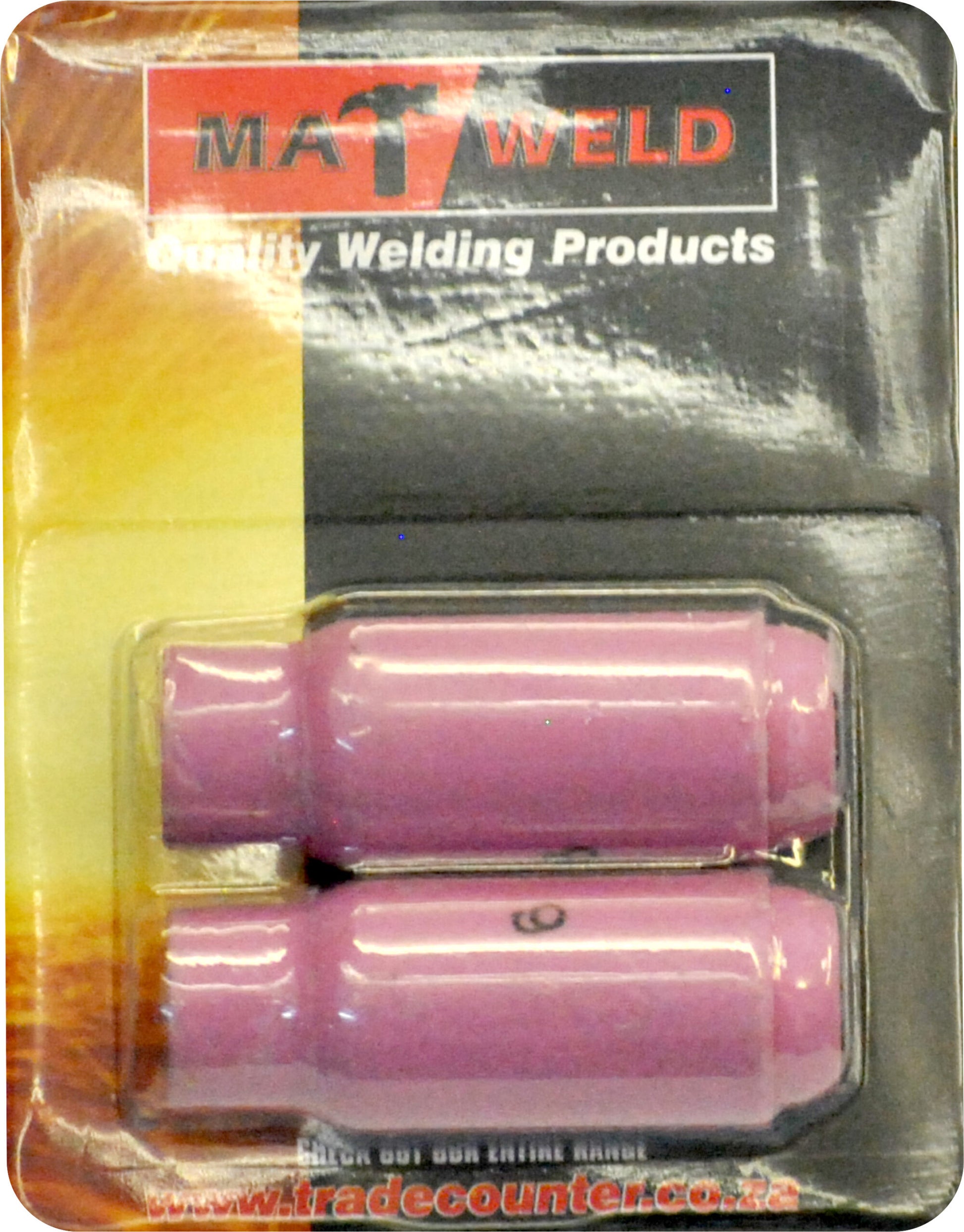 Matweld Prepack Tig Ceramic #6 (2)