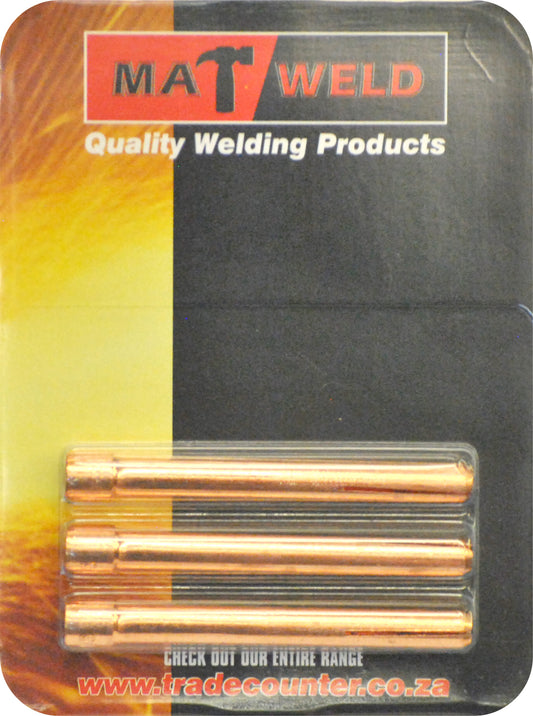 Matweld Prepack Tig Collet 1.6Mm (3)