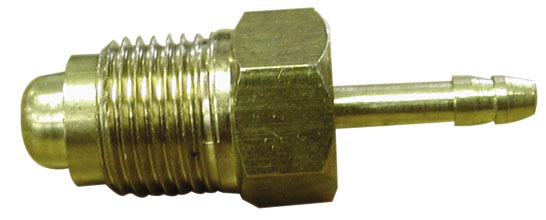Matweld Tig Nut & Nipple Male Lh 3/8