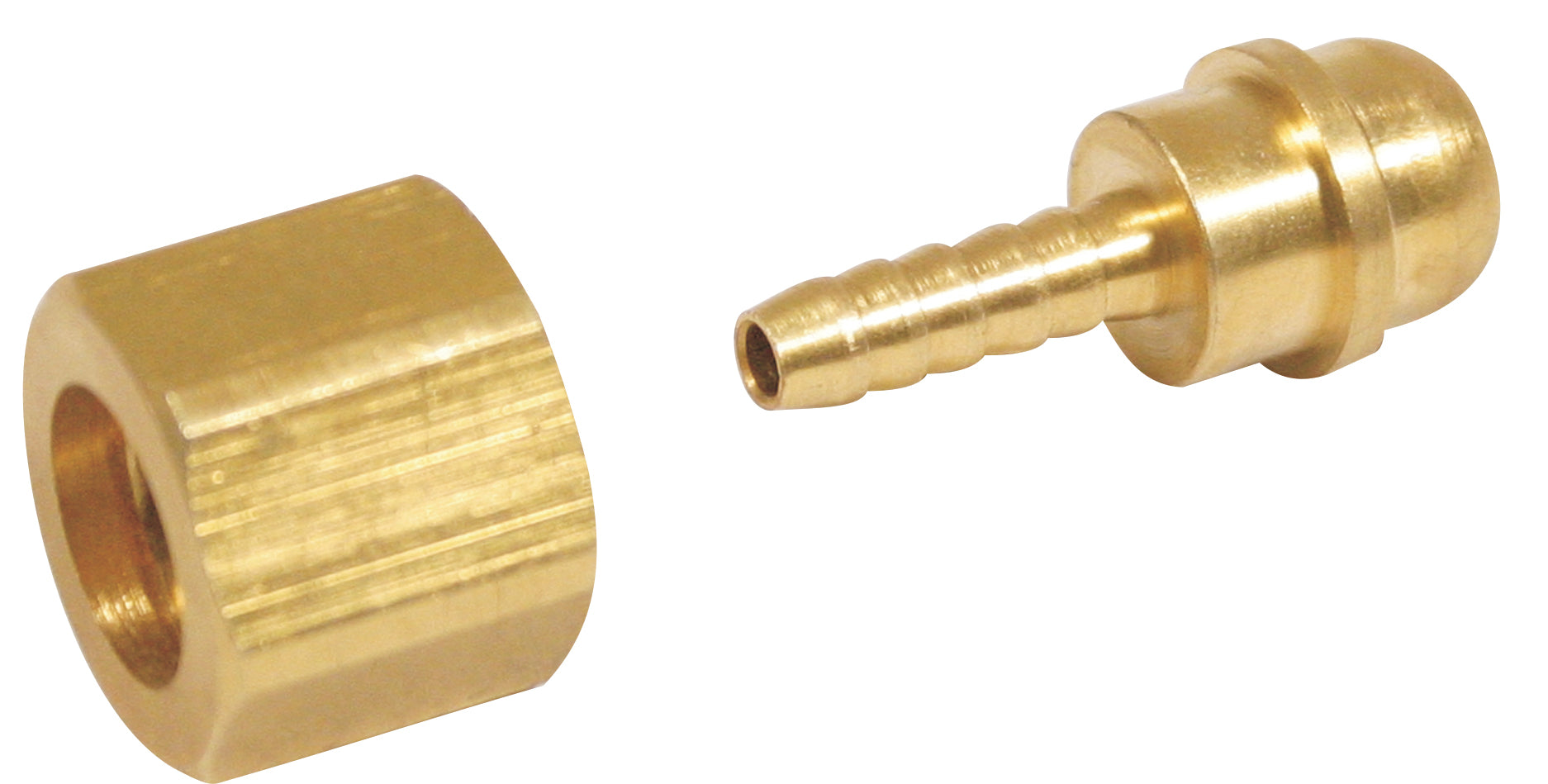 Matweld Tig Nut & Nipple Female R/H 3/8