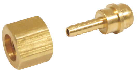 Matweld Tig Nut & Nipple Female R/H 3/8