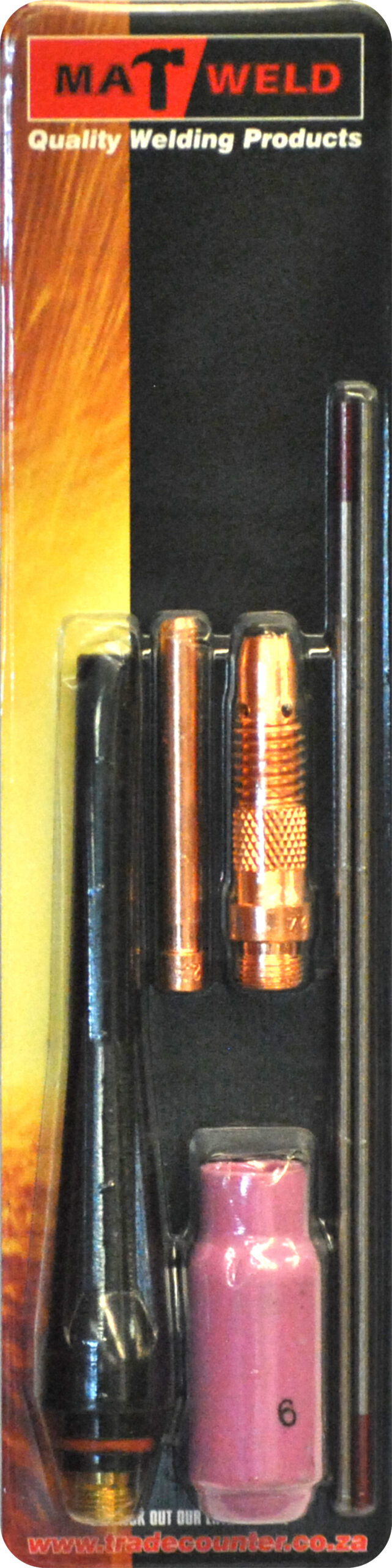 Matweld Prepack Tig Starter Kit 2.4Mm