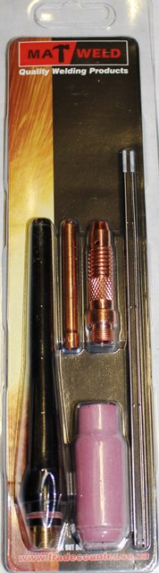 Matweld Prepack Tig Starter Kit 1.6 Alu