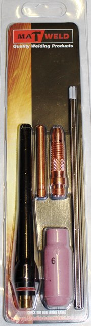 Matweld Prepack Tig Starter Kit 2.4 Alu