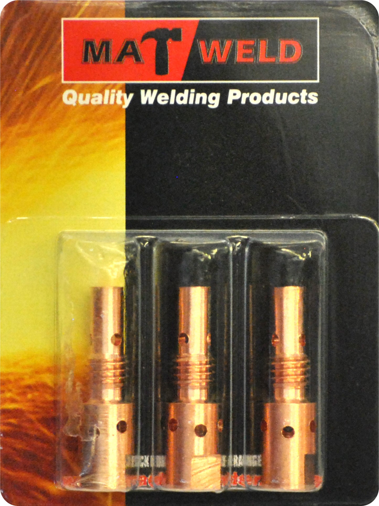 Matweld Prepack Tip Adaptors Mb25 (3)