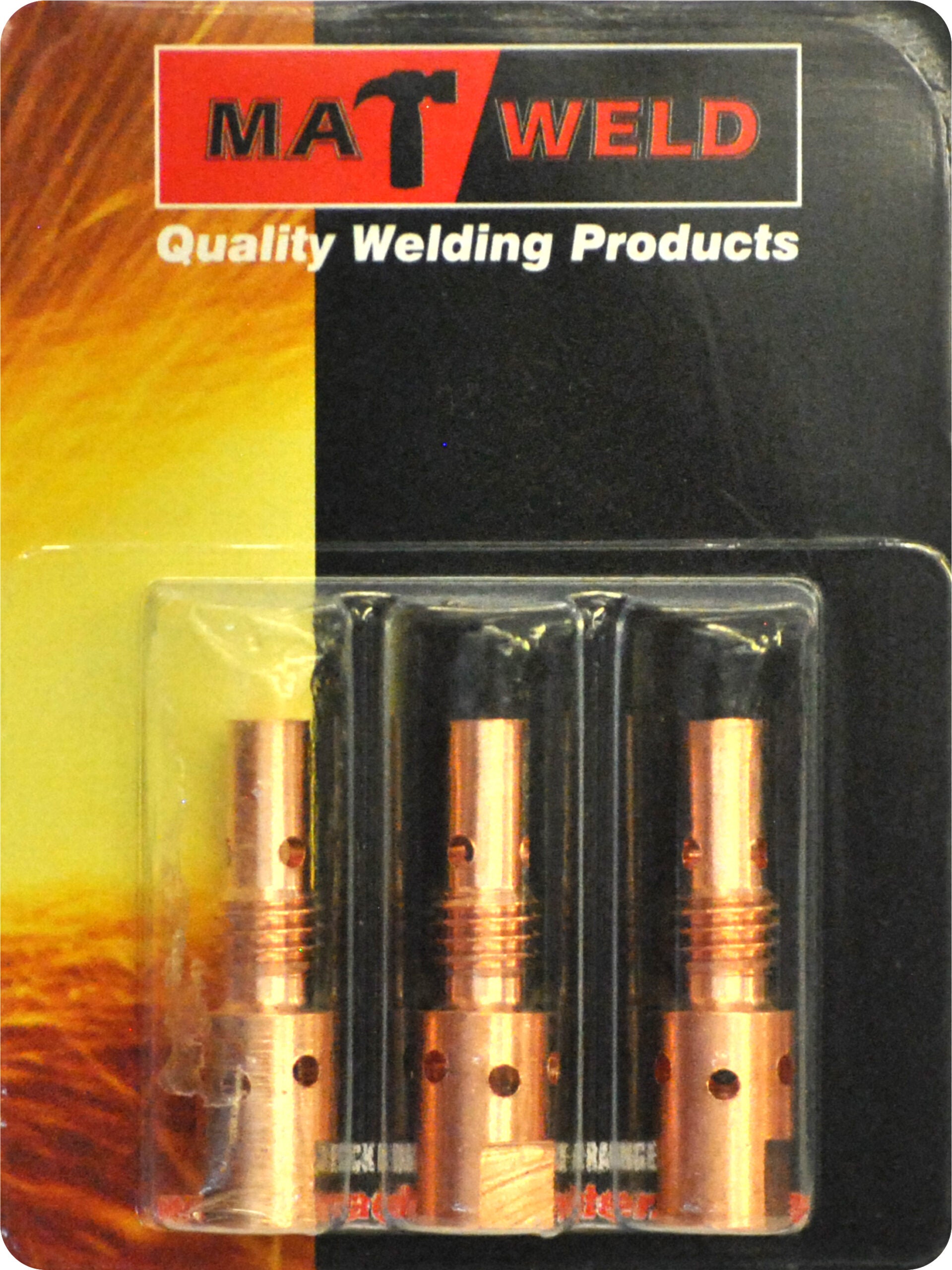 Matweld Prepack Tip Adaptors Mb25 (3)