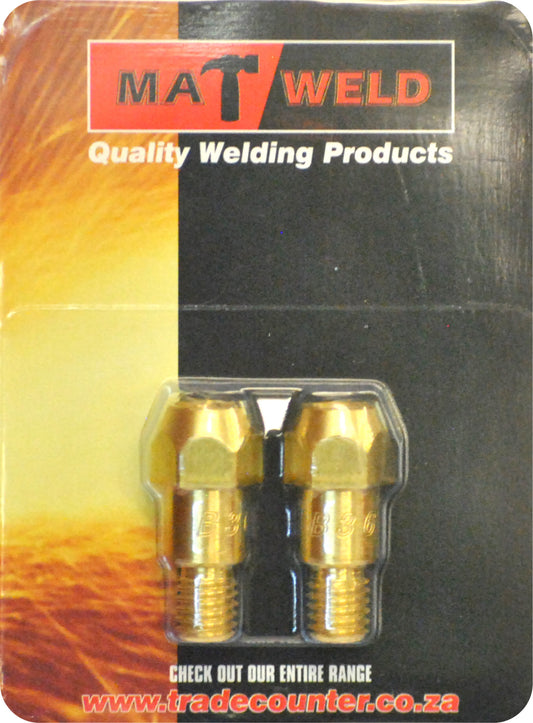 Matweld Prepack Tip Adaptors Mb36 (2)