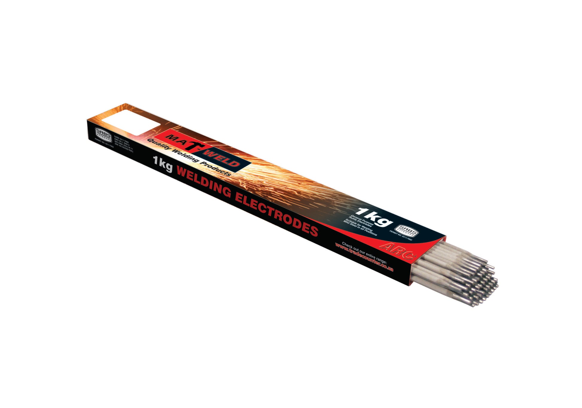Welding Rod Matweld G/P 3.20Mm 1Kg