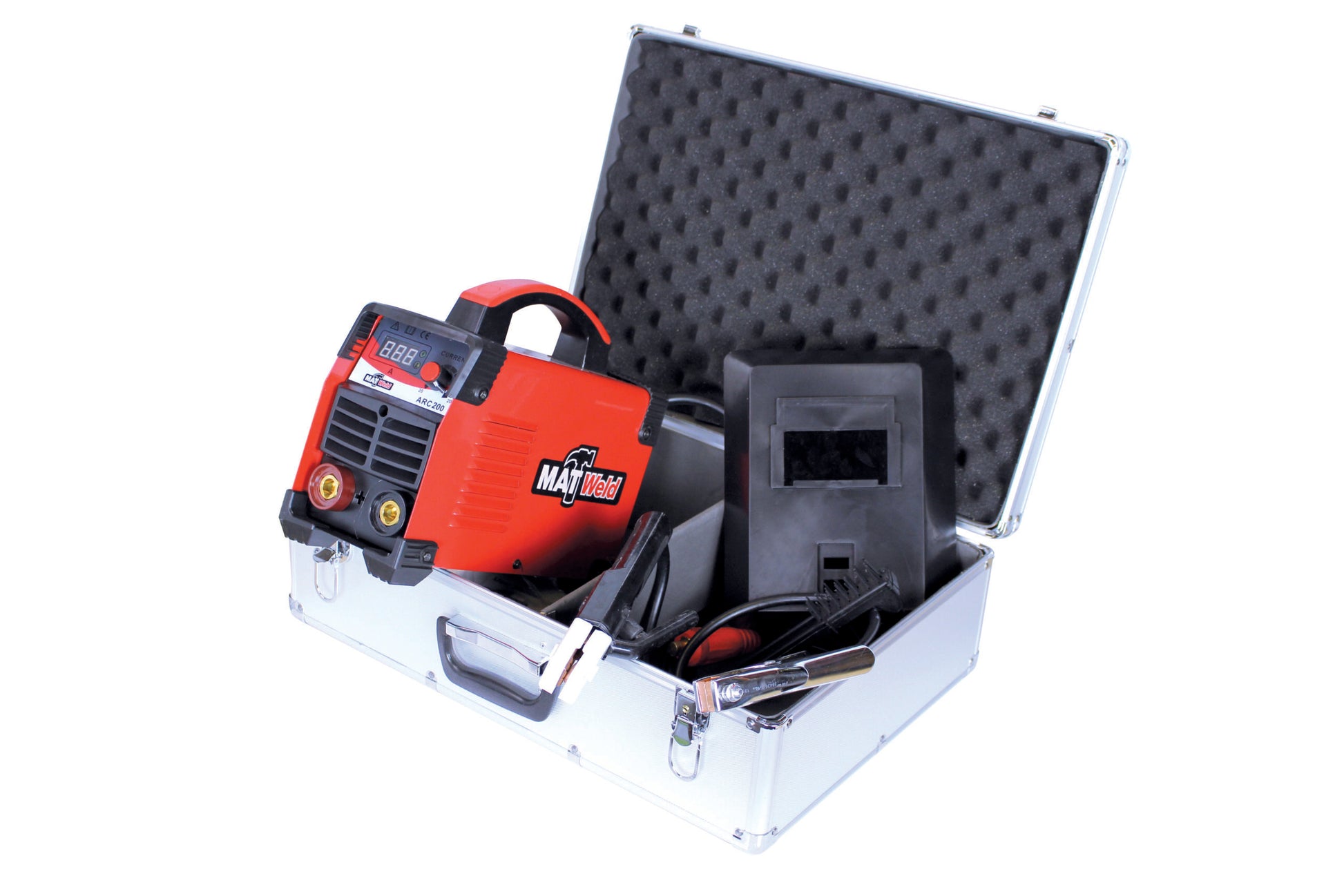 Matweld Welder Invert Red Aluminium 200A