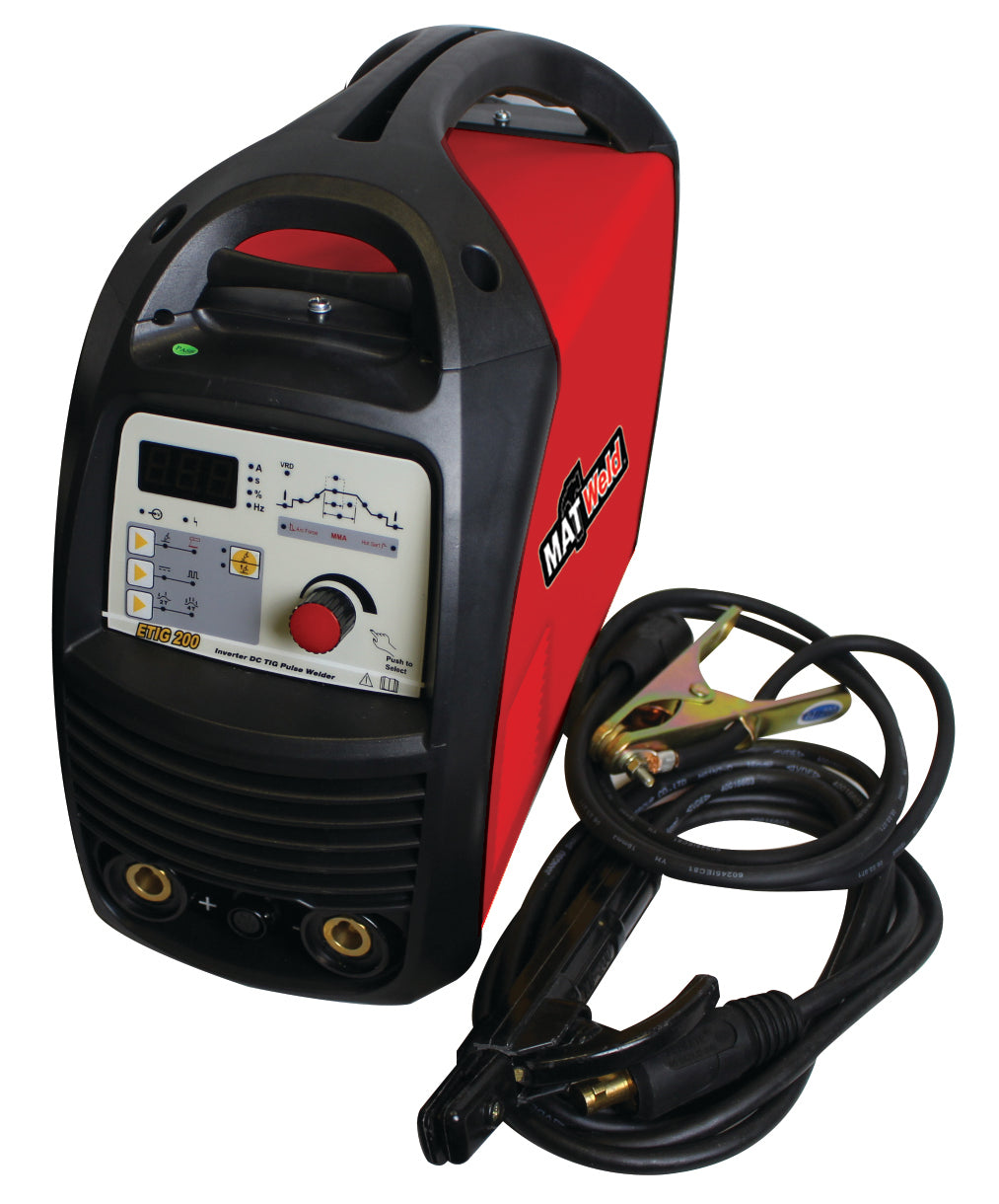Matweld Welder Tig Inv W/Kit 220V 200A
