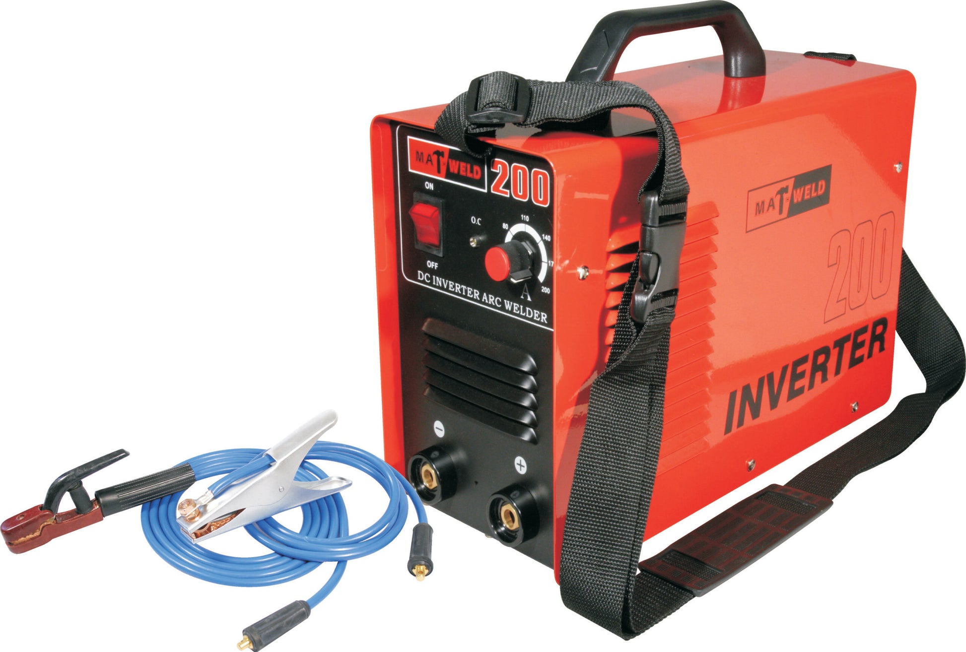 Matweld Welder Invert W/Kit 200A 220 Ind