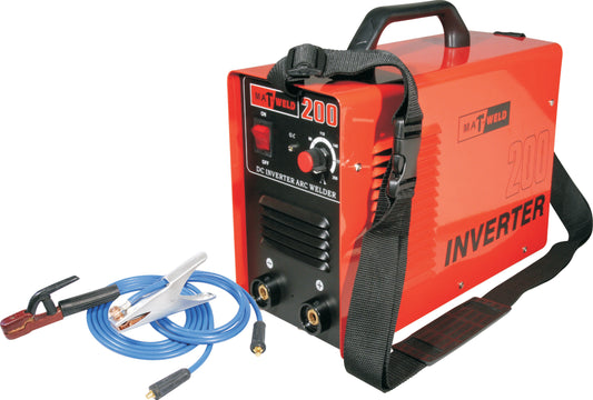 Matweld Welder Invert W/Kit 200A 220 Ind